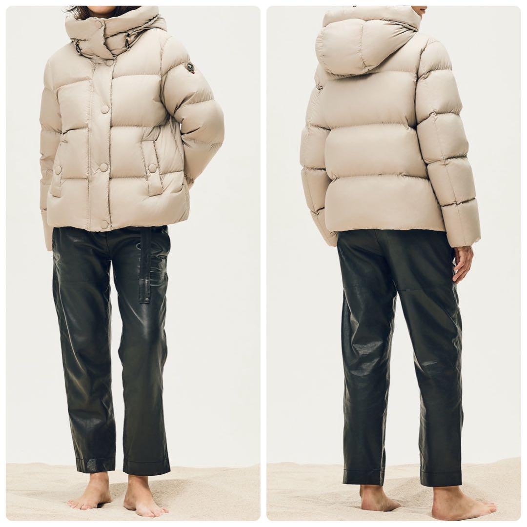 新品タグ付き ケープホーン エスケル 24AW ダウンジャケット ベージュ