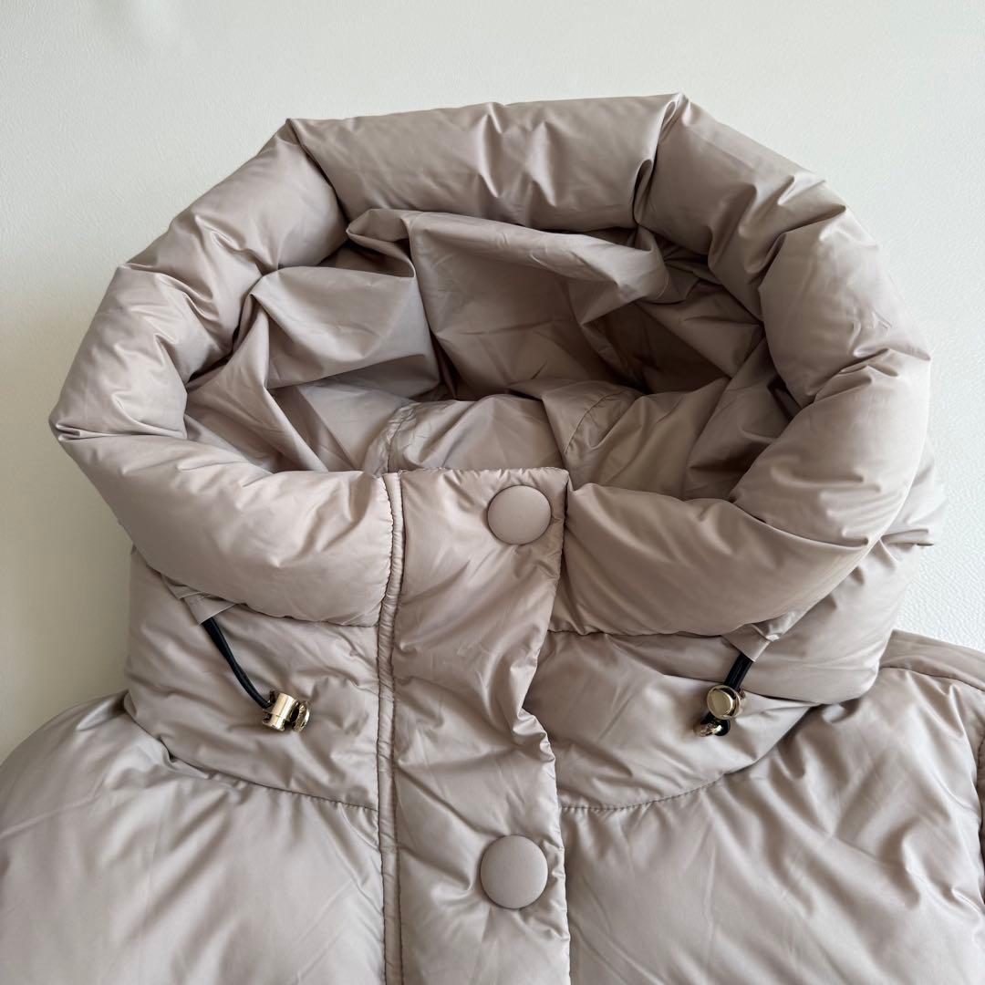 新品タグ付き ケープホーン エスケル 24AW ダウンジャケット ベージュ