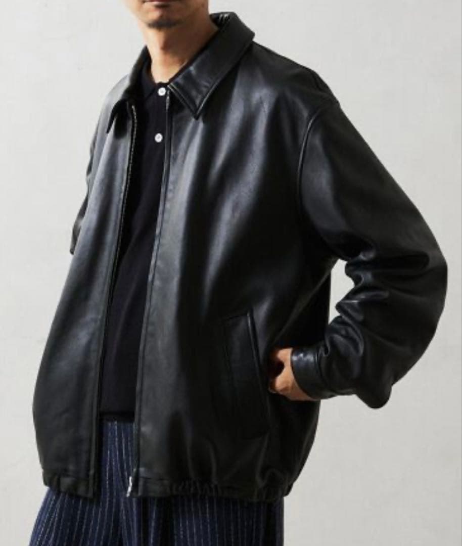 美品⭐︎SKOOKUM ジャーナルスタンダードレリューム別注 レザージャケット