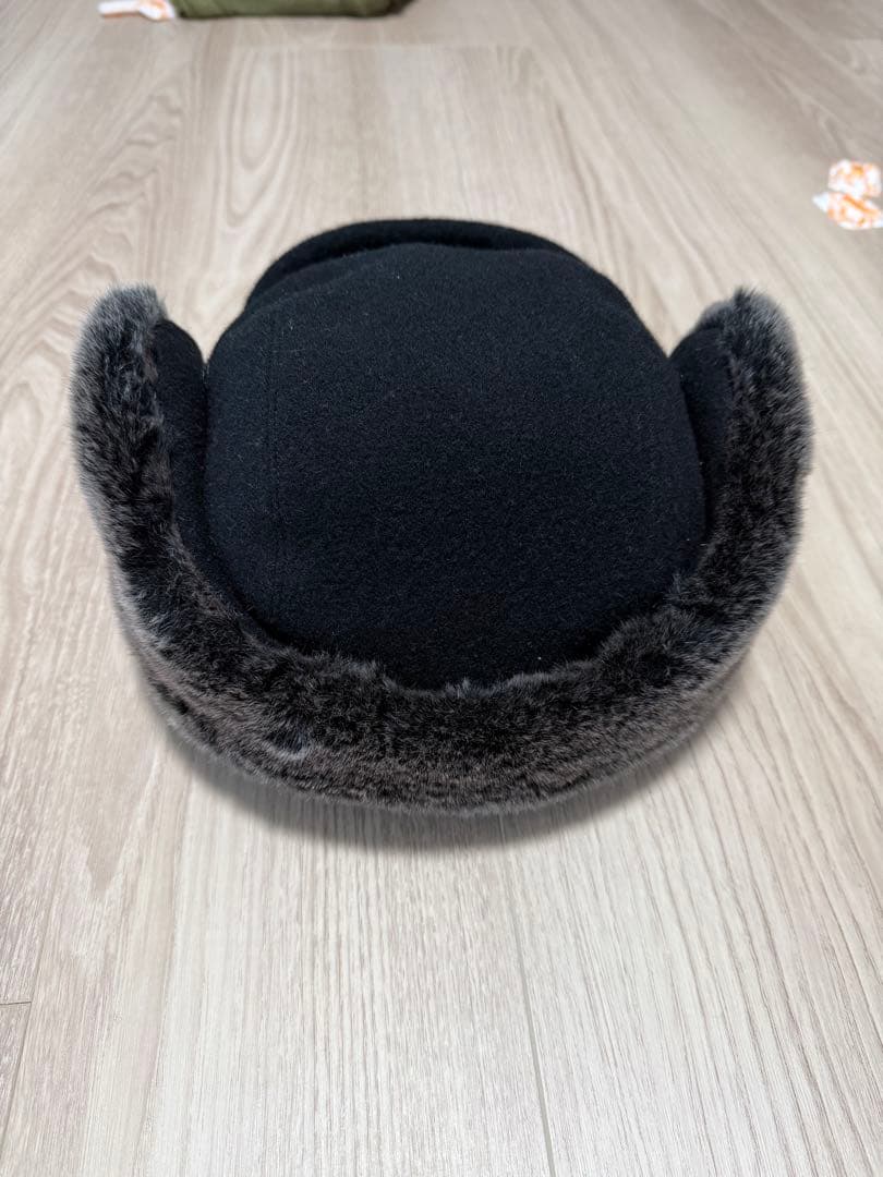 ⭐️最終値下げ⭐️KIJIMA TAKAYUKIジェットキャップ ファー - メルカリ