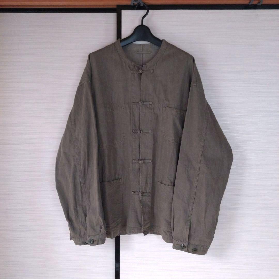 まさまさ。Nigel Cabourn チャイナジャケット