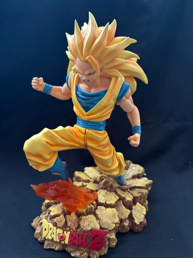 ドラゴンボール　ガレージキット　孫悟空SS3 開封品