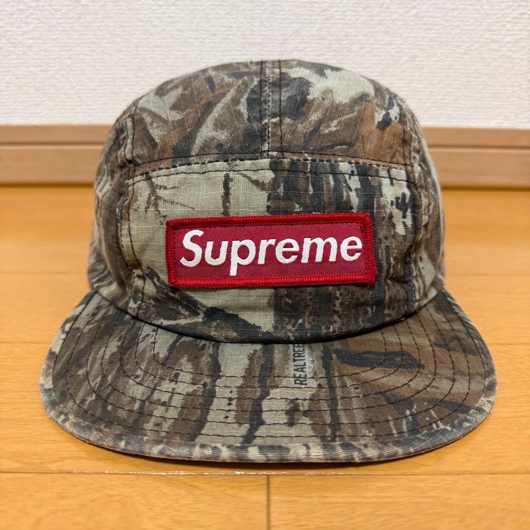 Supreme Realtree Camo Camp Cap カーキ 2000年