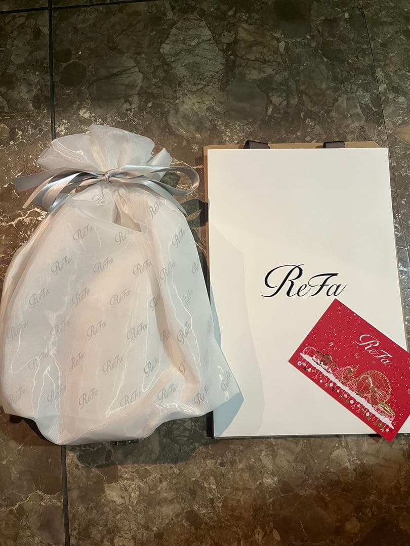 【未開封】ReFa リファイオンケアブラシプレミアム　ローズゴールド