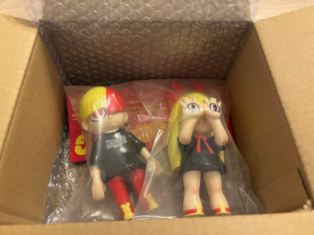 完売 GRAPE BRAIN ＆Mosh MVG にぎるちゃん のりくん set 怪物くん GRAPE BRAIN フィギュア にぎるちゃん のりくん3体セット