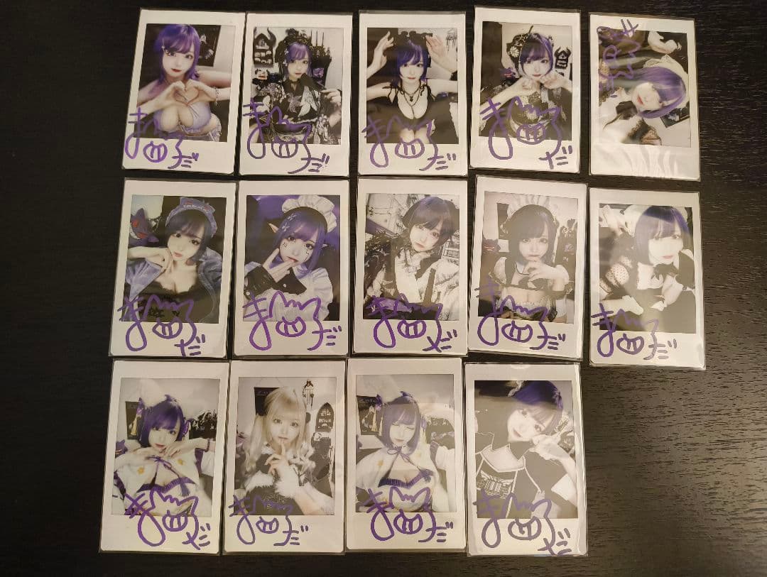 僕松田 チェキ 14枚セット