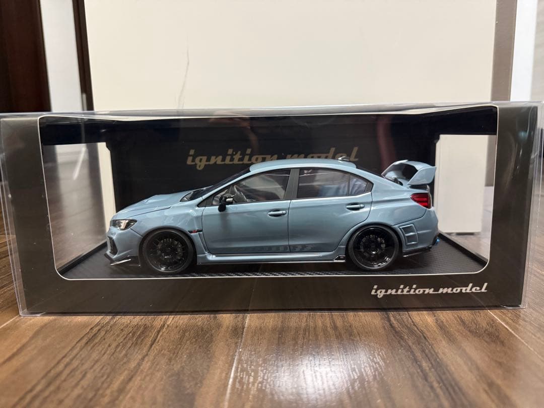 ignition model 1/18スケール スバル WRX STi(VAB) - メルカリ