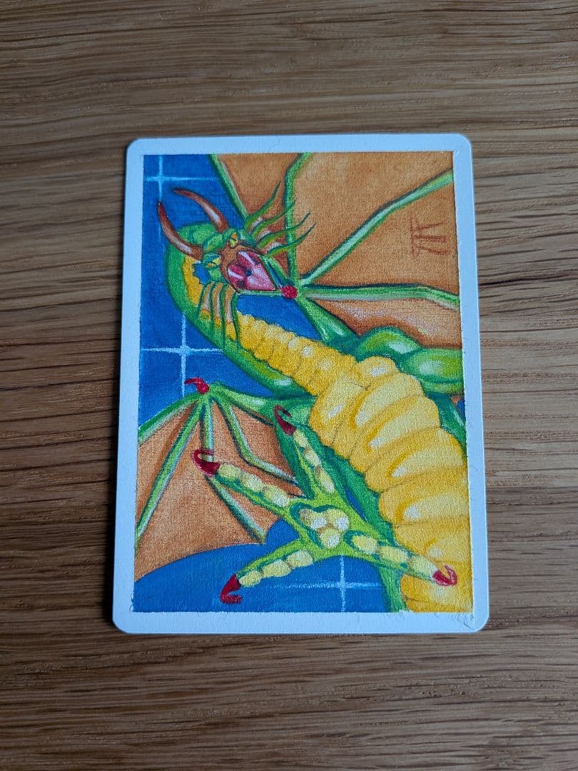 MTG【シヴ山のドラゴン】アーティストプルーフ - メルカリ