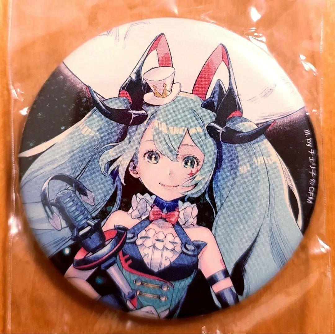 初音ミク マジカルミライ2019 缶バッジ Illustration チェリ子 VOCALOID 缶バッチ マジカルミライ 2019 初音ミク 東京都 - メルカリ