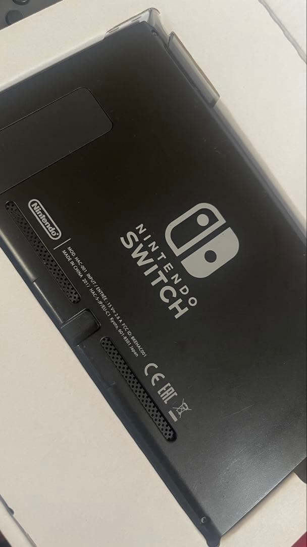 Nintendo Switch グリーン/ブラック 本体 - Nintendo Switch 本体