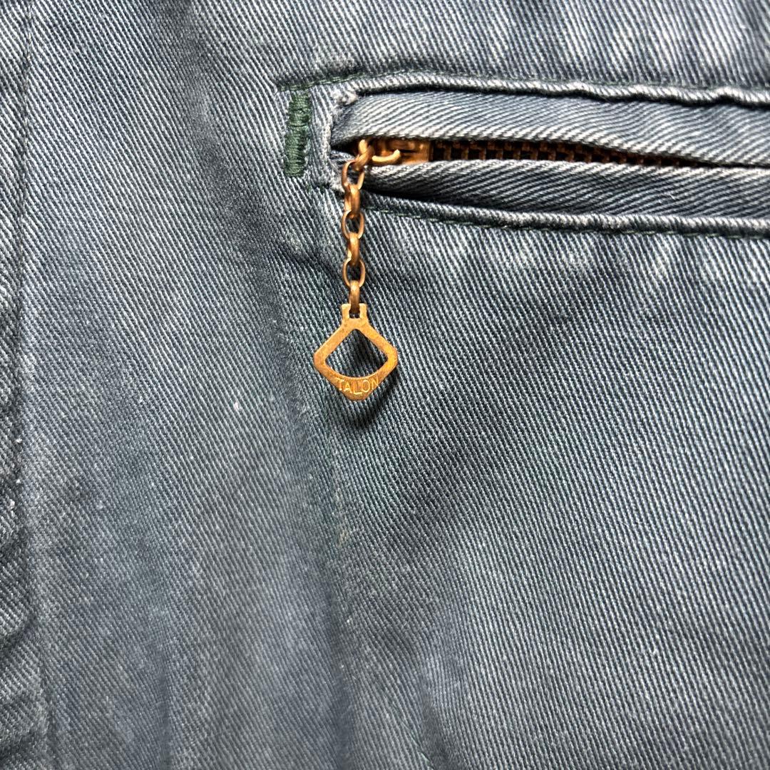 50–60s OshKosh ワークジャケット TALONジップ USA製 - メルカリ