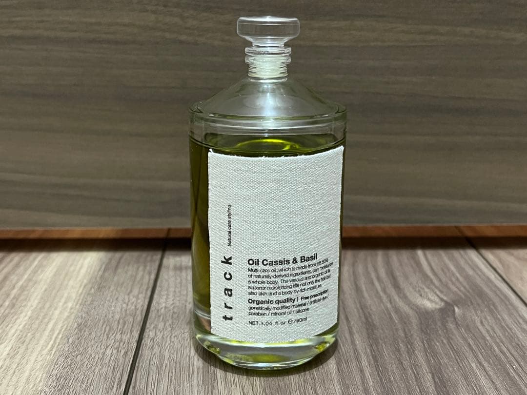 トラックオイル ヘアオイル カシス＆バジル 90ml - メルカリ