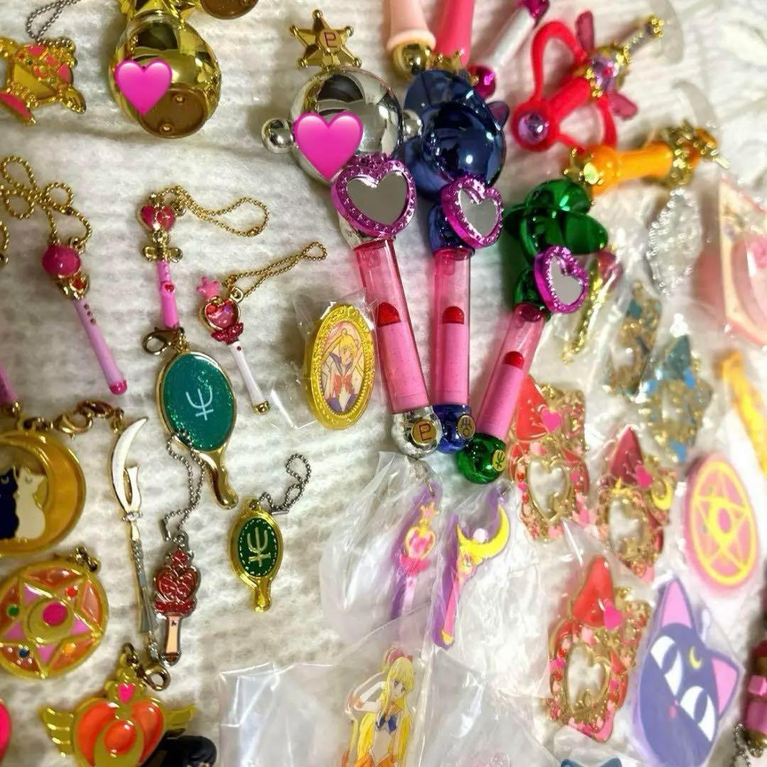 セーラームーン ガチャガチャ 一番くじ 95点 まとめ売り - メルカリ