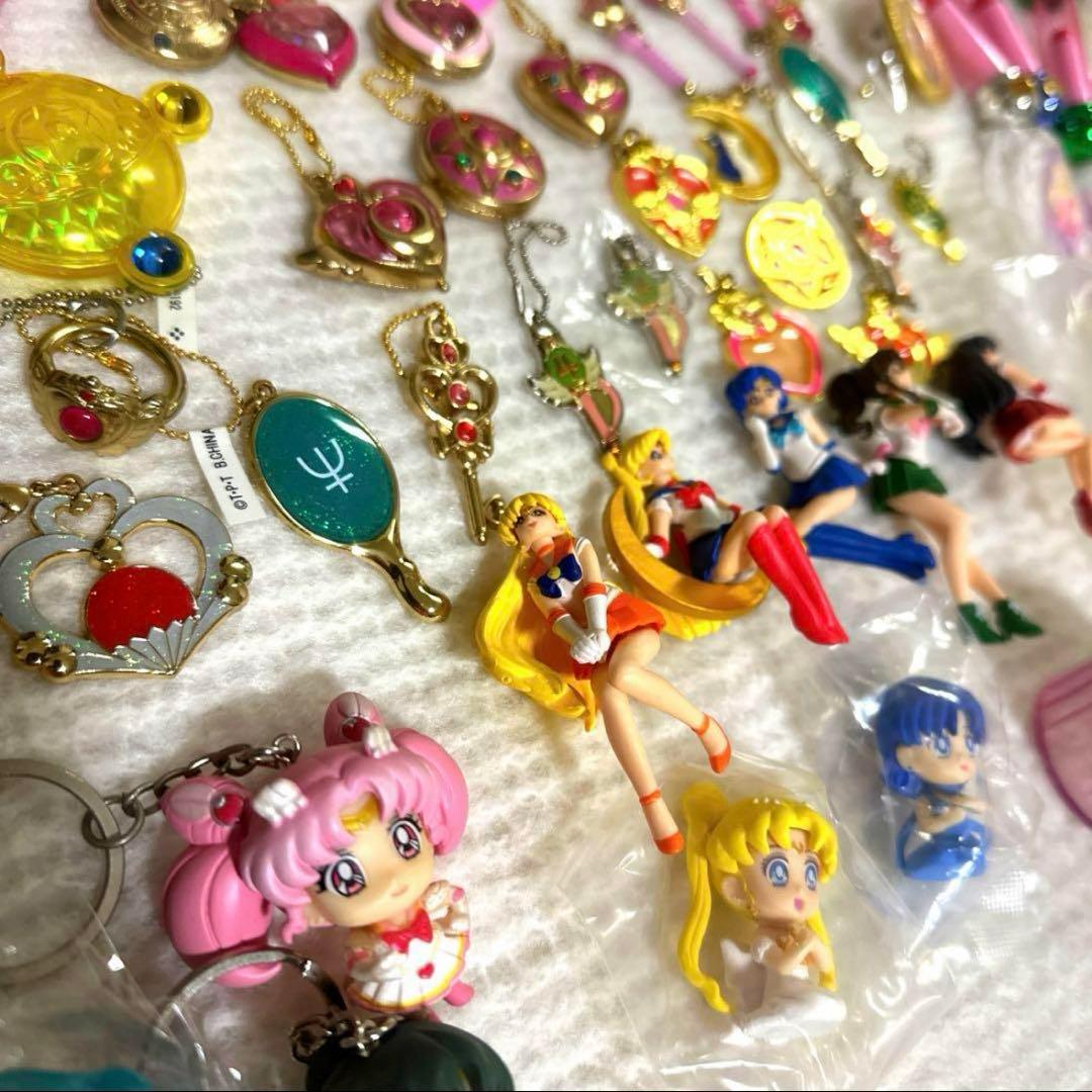 セーラームーン ガチャガチャ 一番くじ 95点 まとめ売り - メルカリ