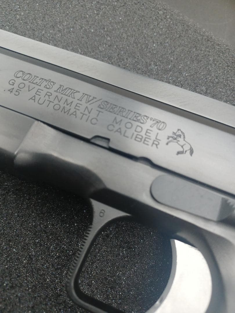 美品】BWC モデルガン マイクダルトン 1911 ビアンキカップガン - メルカリ