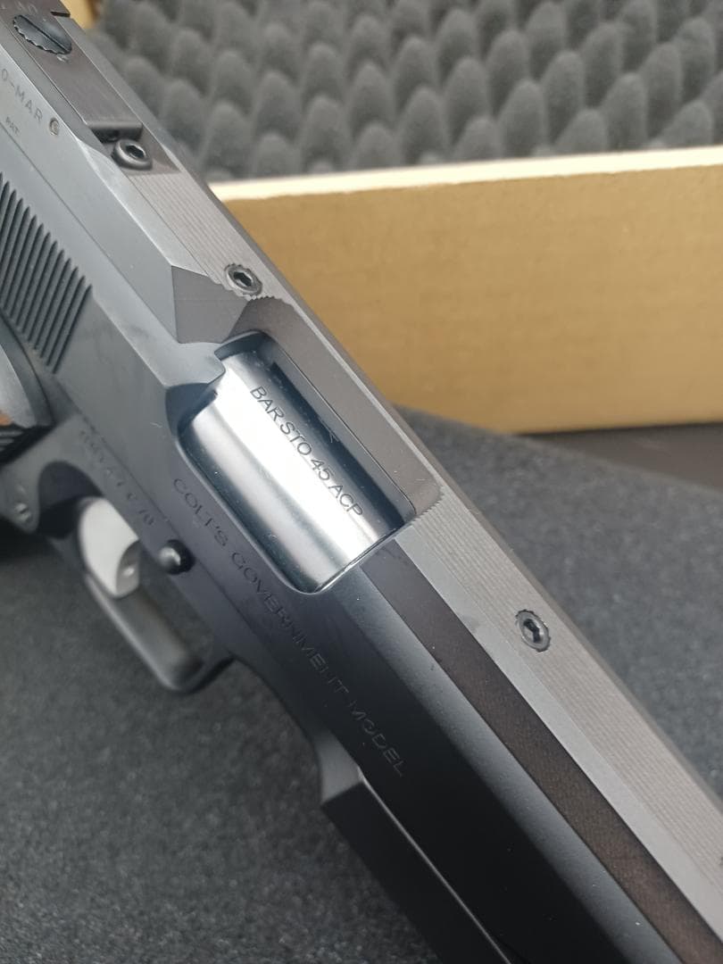 美品】BWC モデルガン マイクダルトン 1911 ビアンキカップガン - メルカリ