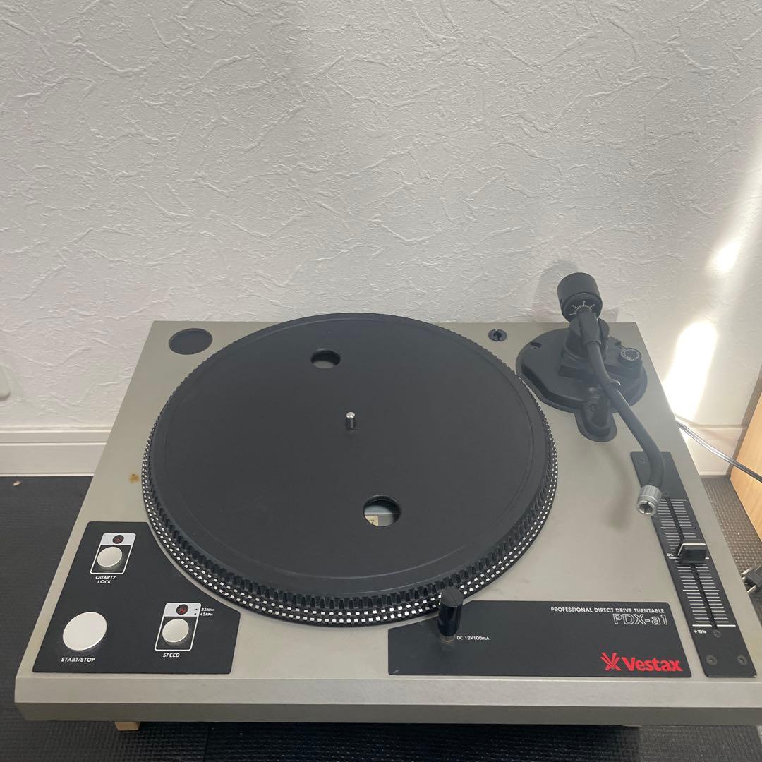 Vestax pdx a1 ターンテーブル - メルカリ