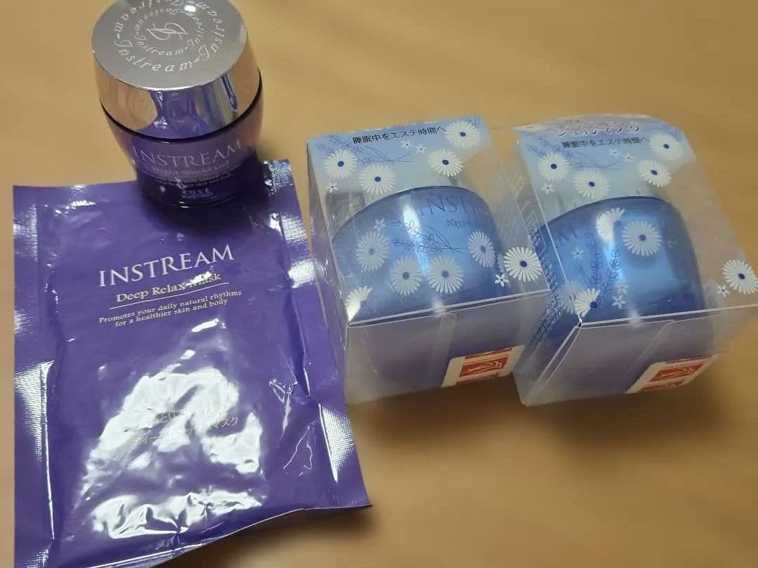 インストリームナイトシールドジェル パック 40g 3個セット　マスク１枚おまけ インストリームナイトシールドジェル パック 40g 3個セット マスク1枚