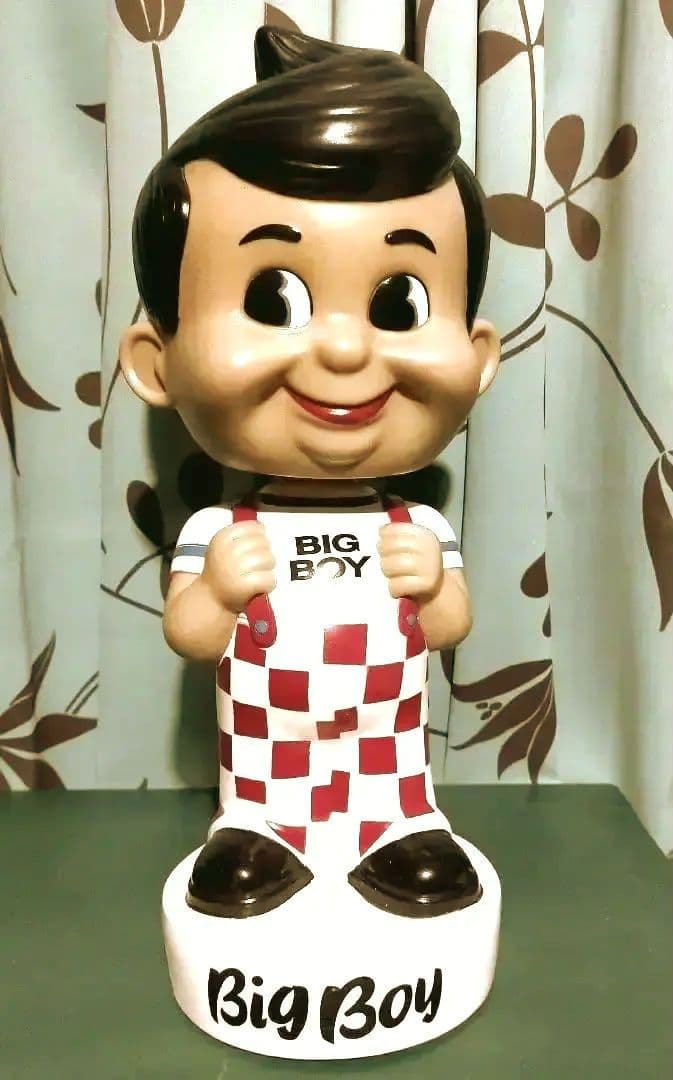 ビックボーイ首振りジヤンボ 楽天市場】ビッグボーイ フィギュア ファンコ 特大 巨大 ジャイアント