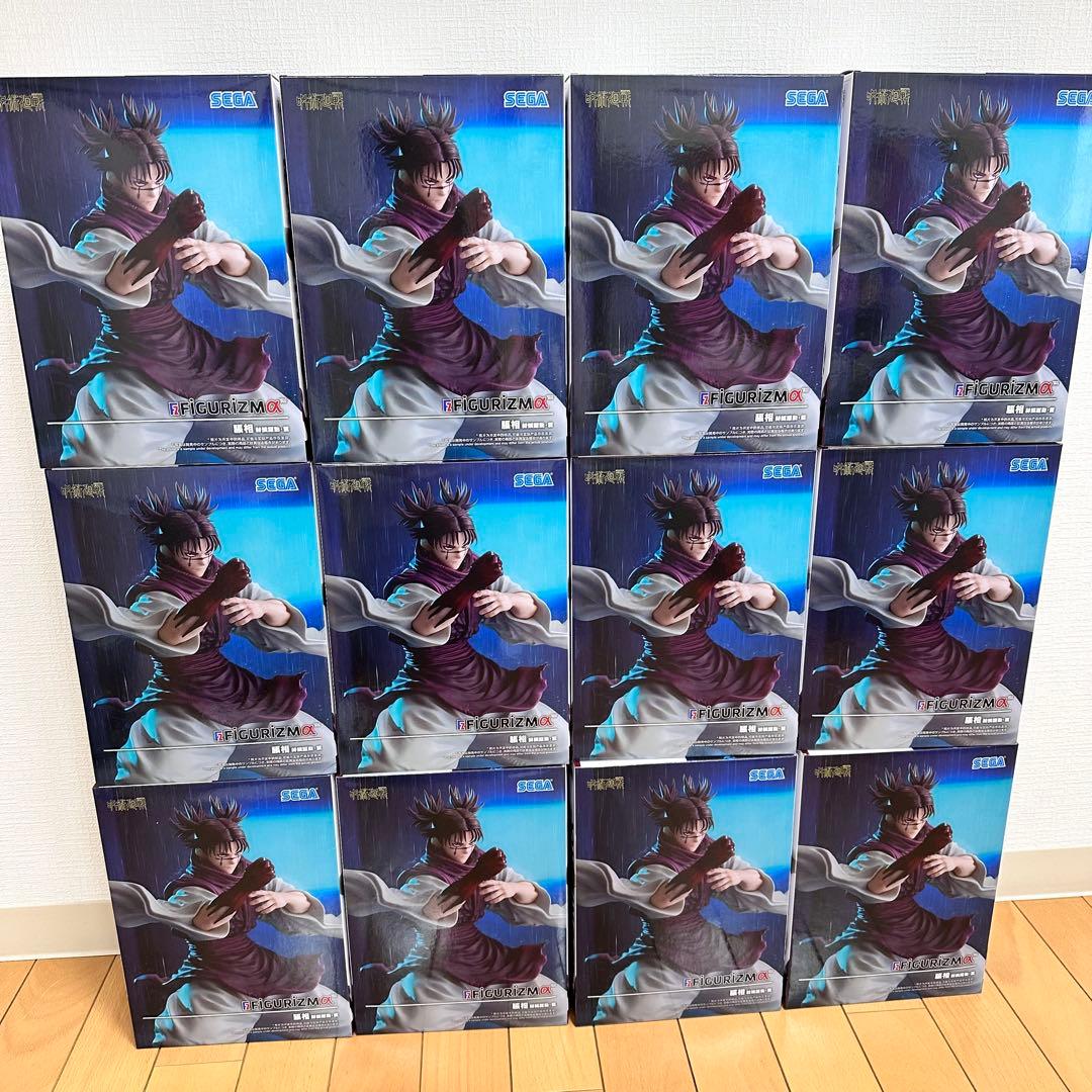 呪術廻戦 FiGURiZMα フィギュア 脹相 12体セット