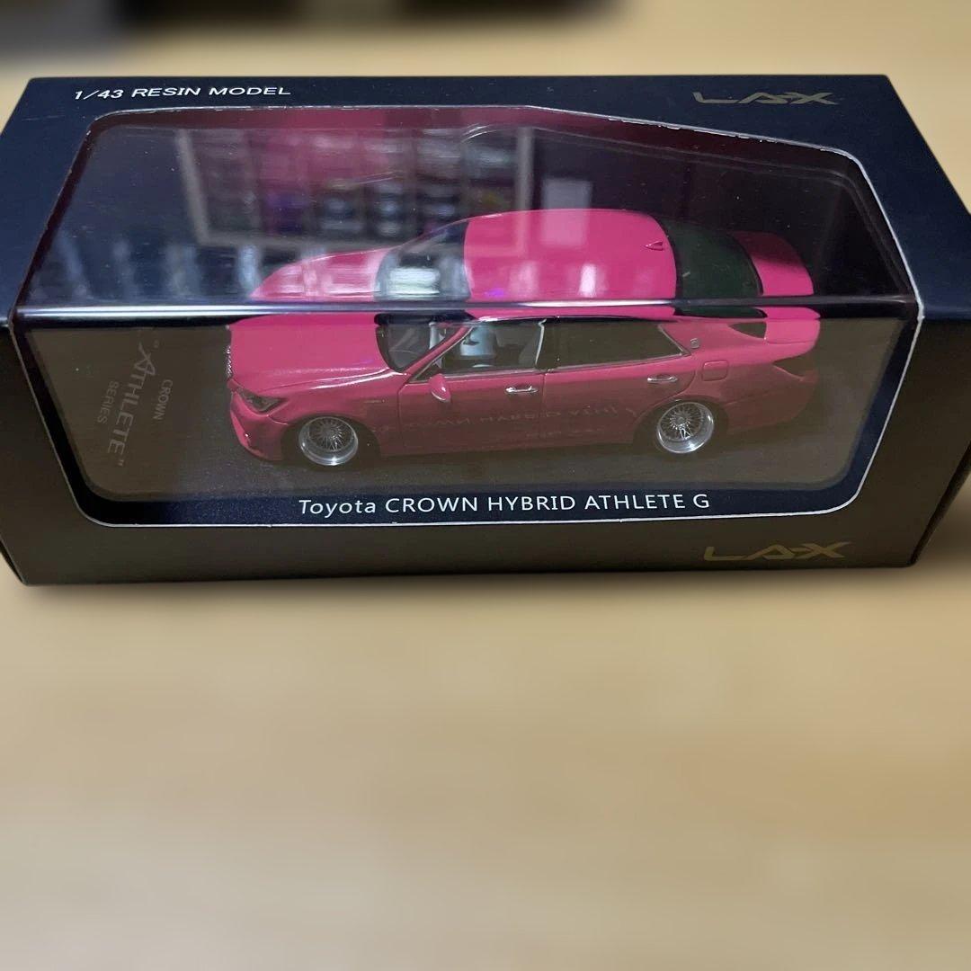 クラウン　アスリート　ミニカー