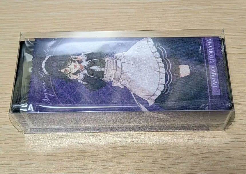 音霊魂子モデル メガネ あおぎり高校 執事眼鏡 あおぎり高校 × 執事眼鏡eyemirror 音霊魂子 モデル、エトラ モデル