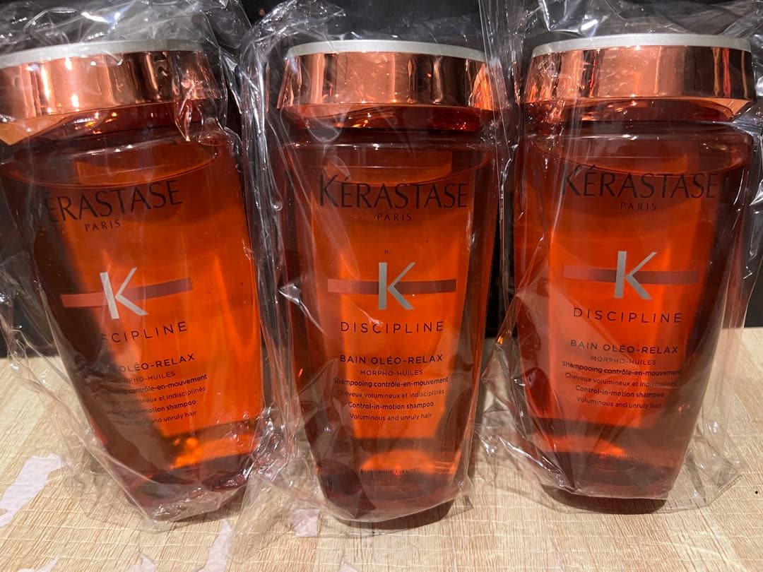 【新品】ケラスターゼ DP バン オレオ リラックス 250ml 3個セット