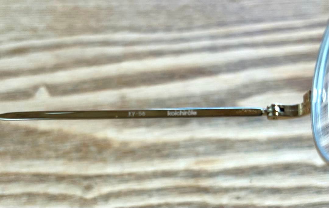 スタイリスト私物 × 金子眼鏡 KV-56 ルナゴールド - メルカリ