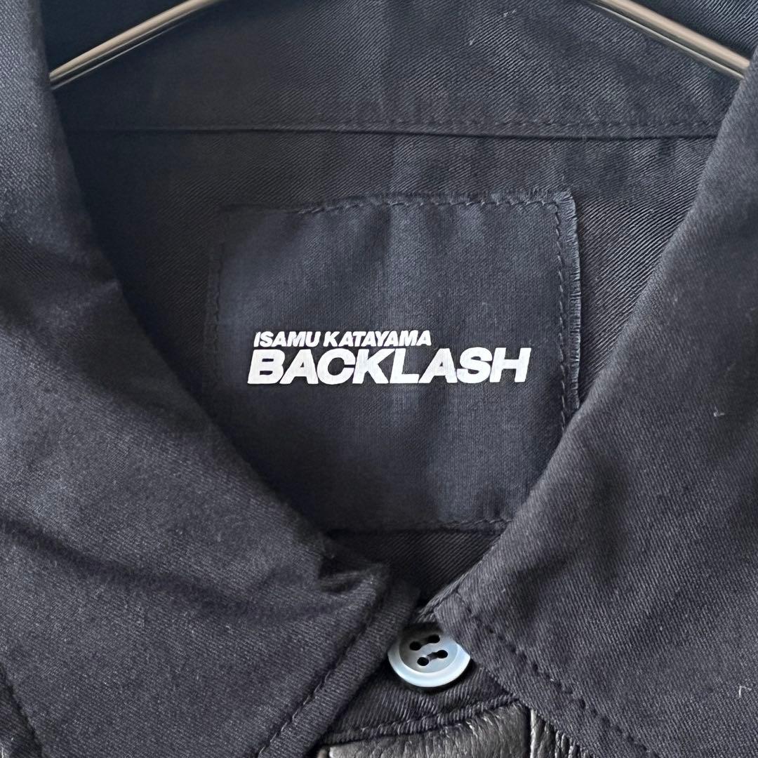 未使用級✨イサムカタヤマバックラッシュ 長袖シャツ ブラック ディア