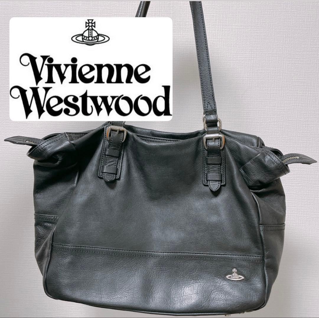 Vivienne Westwood 黒 トートバッグ
