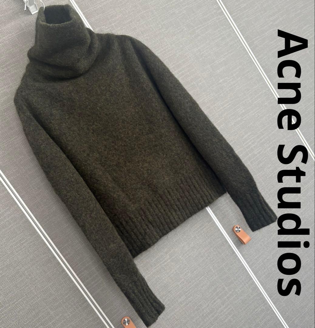 【タコス ❣️】Acne Studios Mohair タートルニット