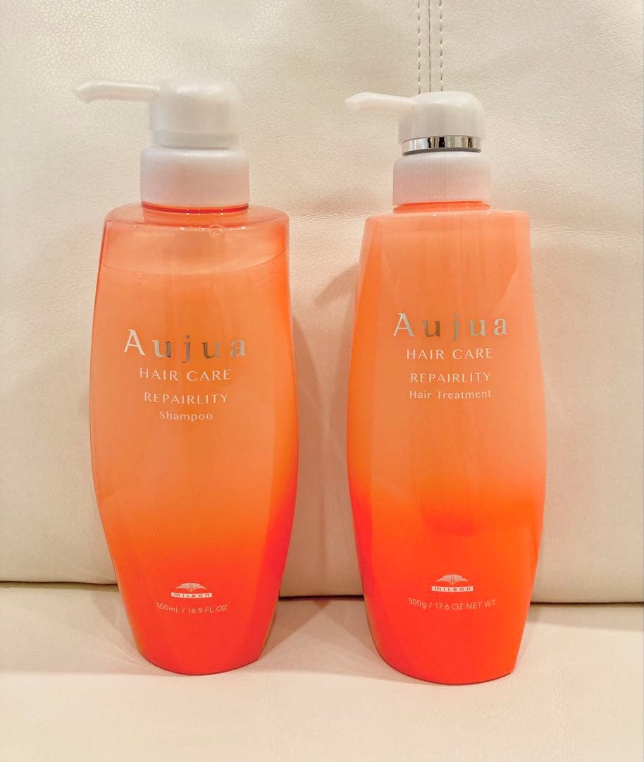 オージュア　リペアリティ　シャンプー500ml　トリートメント 500g 箱なし