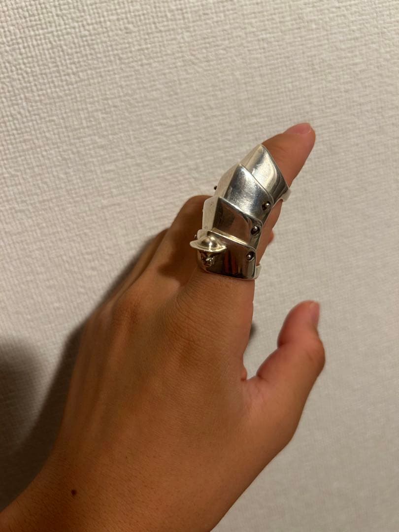 ヴィヴィアンウエストウッド アーマーリング M 初期モデル JSB刻印有り