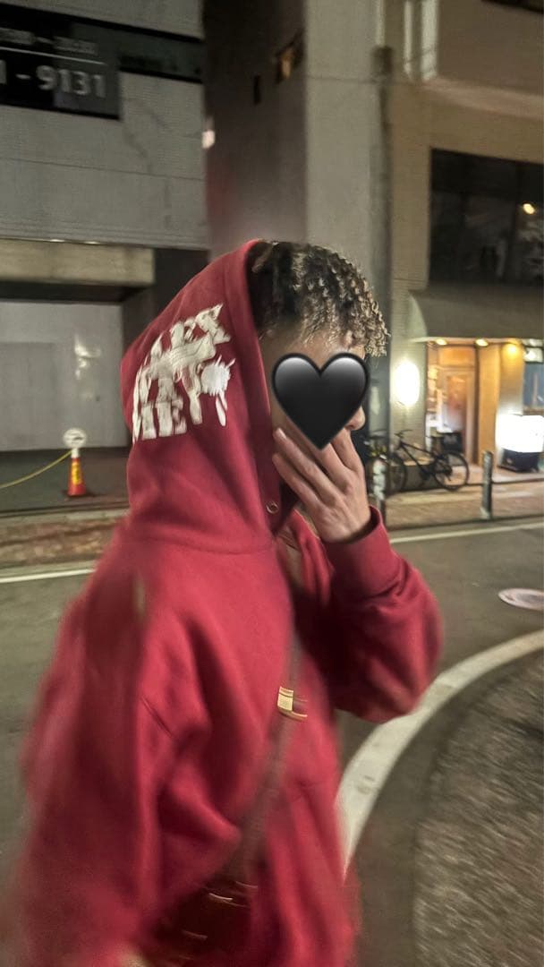 flexwitme パーカー