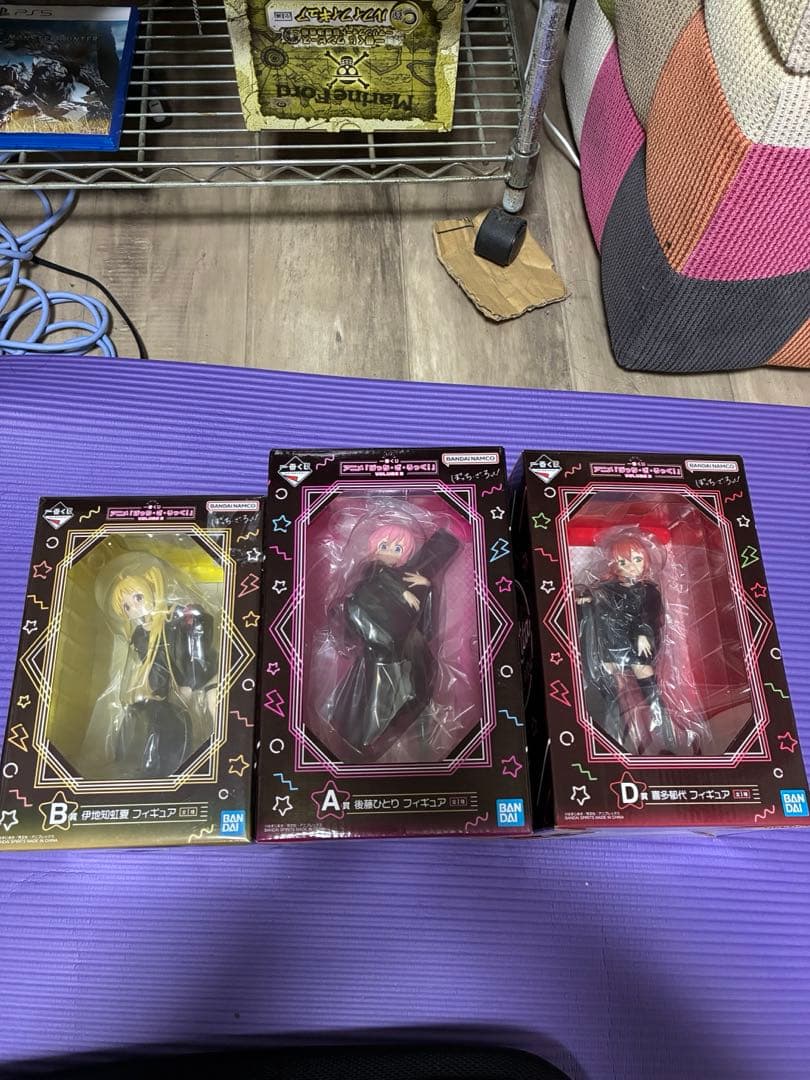 ぼっちざろっく　一番くじ　フィギュア　まとめ売り