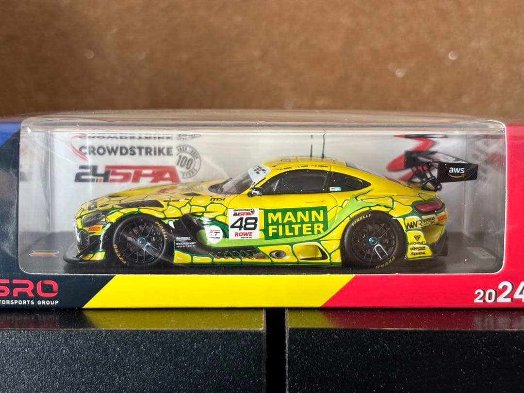スパーク 1/43 Team MANN-FILTER 24H Spa 2024