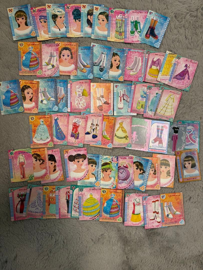 オシャレ魔女ラブandベリー　約310枚　まとめ売り オシャレ魔女 ラブ and ベリー』 アミューズメント専用景品のご案内