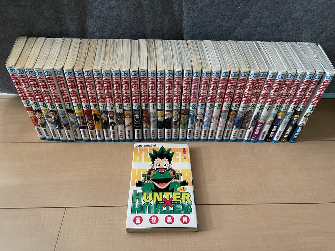 あ*ぴ様 ほぼ初版品　HUNTERXHUNTER　1〜36巻