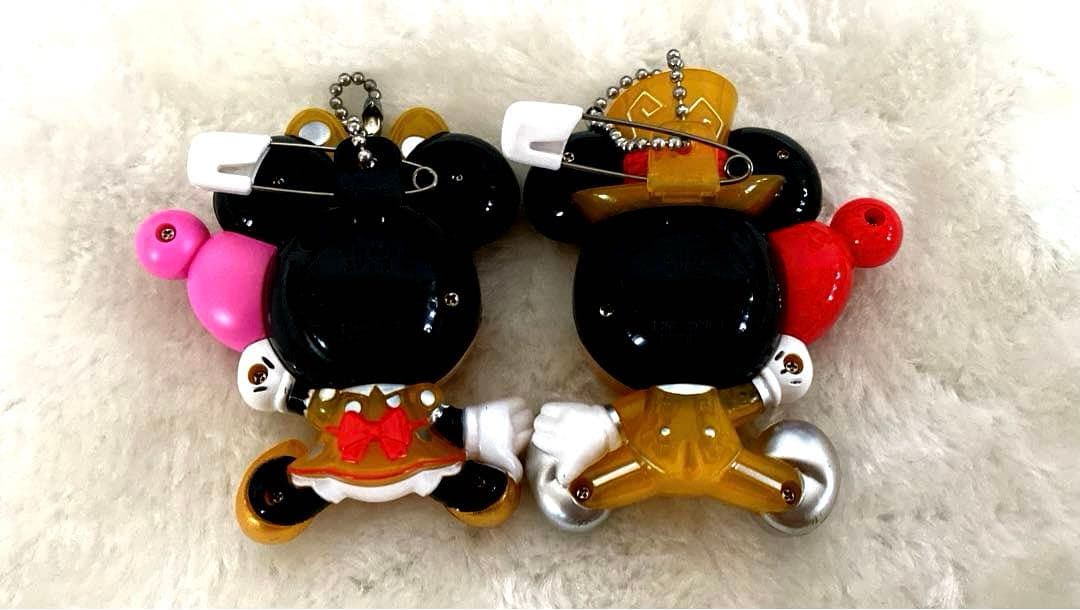 ☆ディズニー30周年☆ ファンタジア ミッキー 光る帽子×2 光るバッジ×2