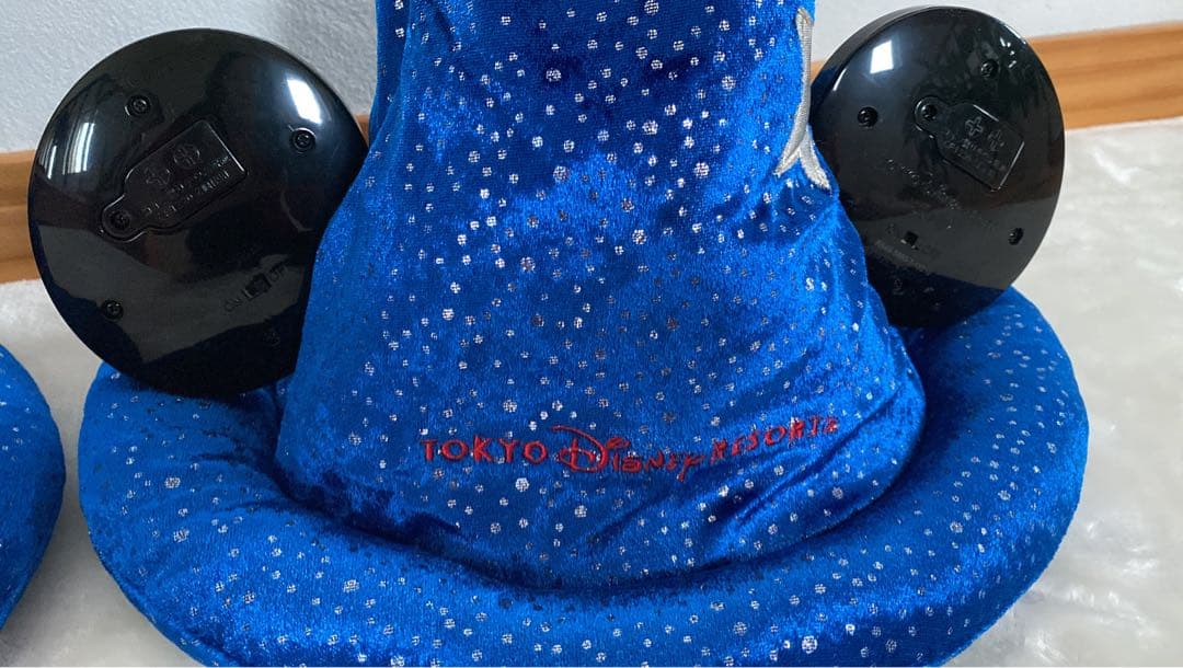 ☆ディズニー30周年☆ ファンタジア ミッキー 光る帽子×2 光るバッジ×2