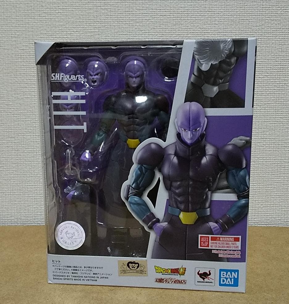 S.H.Figuarts ヒット