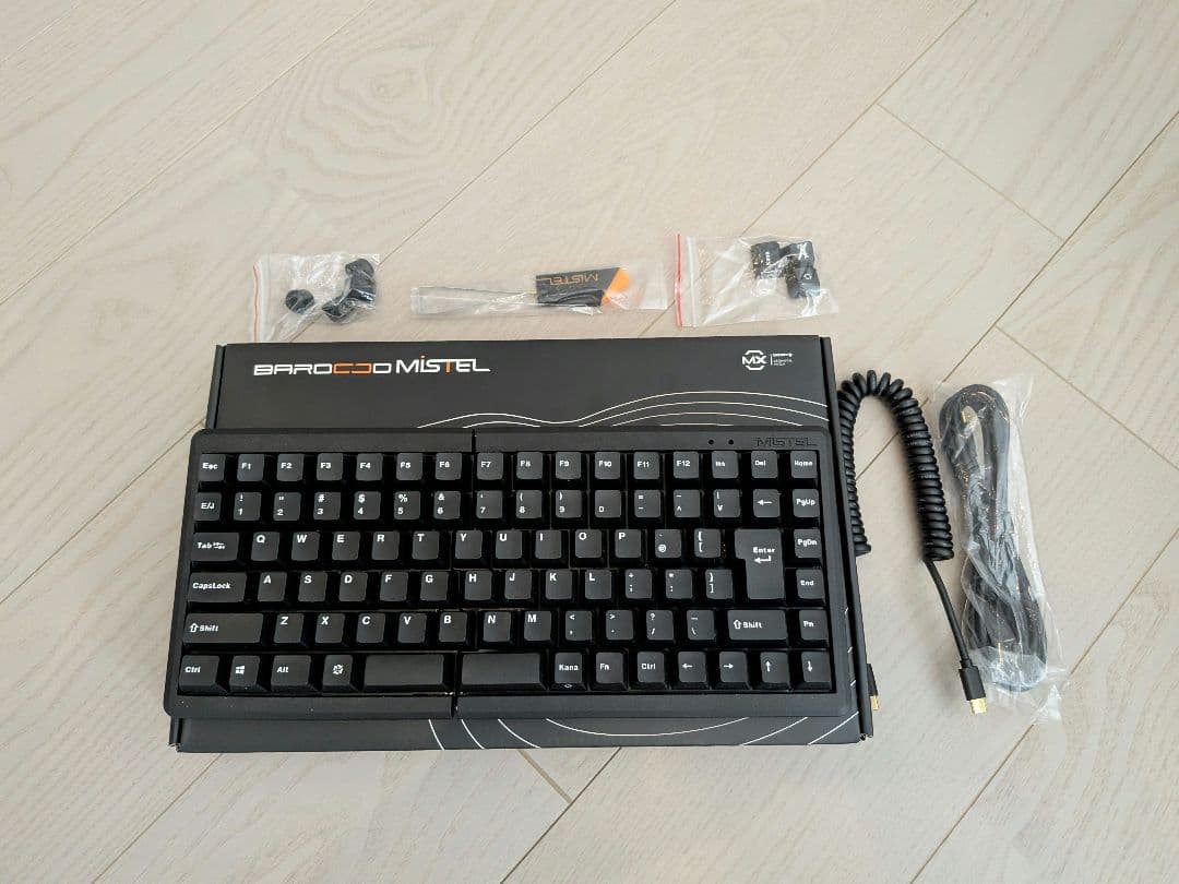 Mistel MD770 青軸 日本語配列　JIS配列