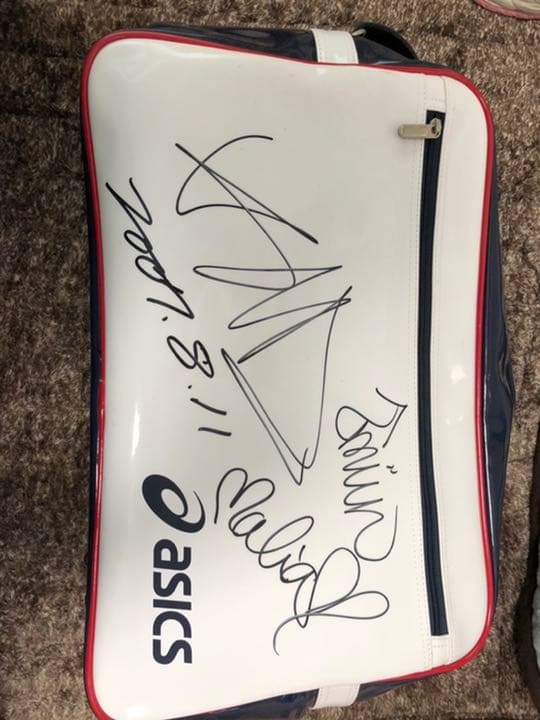 【超激レア】山本KID 山本美憂　マリア直筆サイン入りバック ⭕️サイン本⭕️ 『KID』 山本“KID”徳郁 - メルカリ