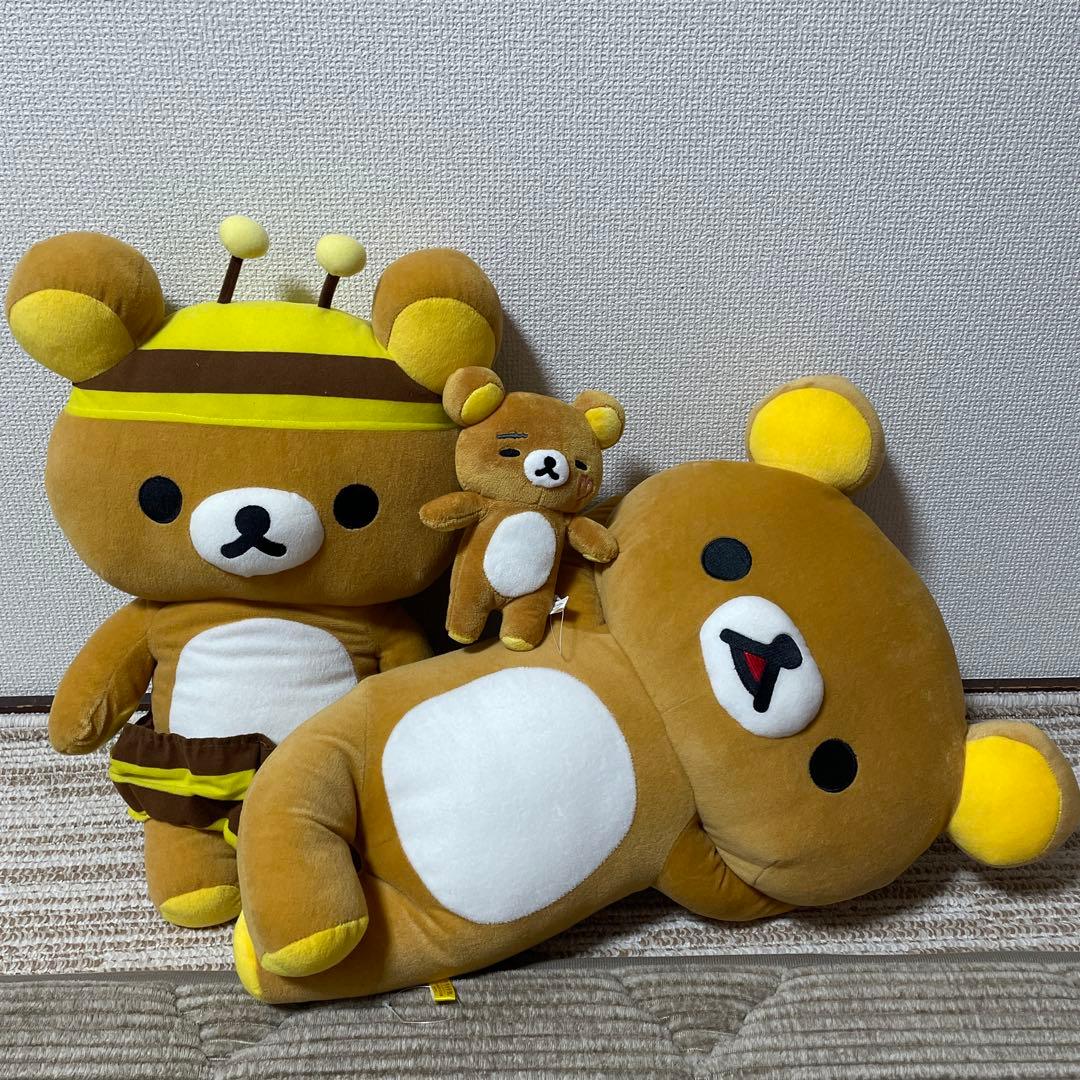 リラックマ ぬいぐるみ まとめ売り - ぬいぐるみお 得 な 通販 サイト