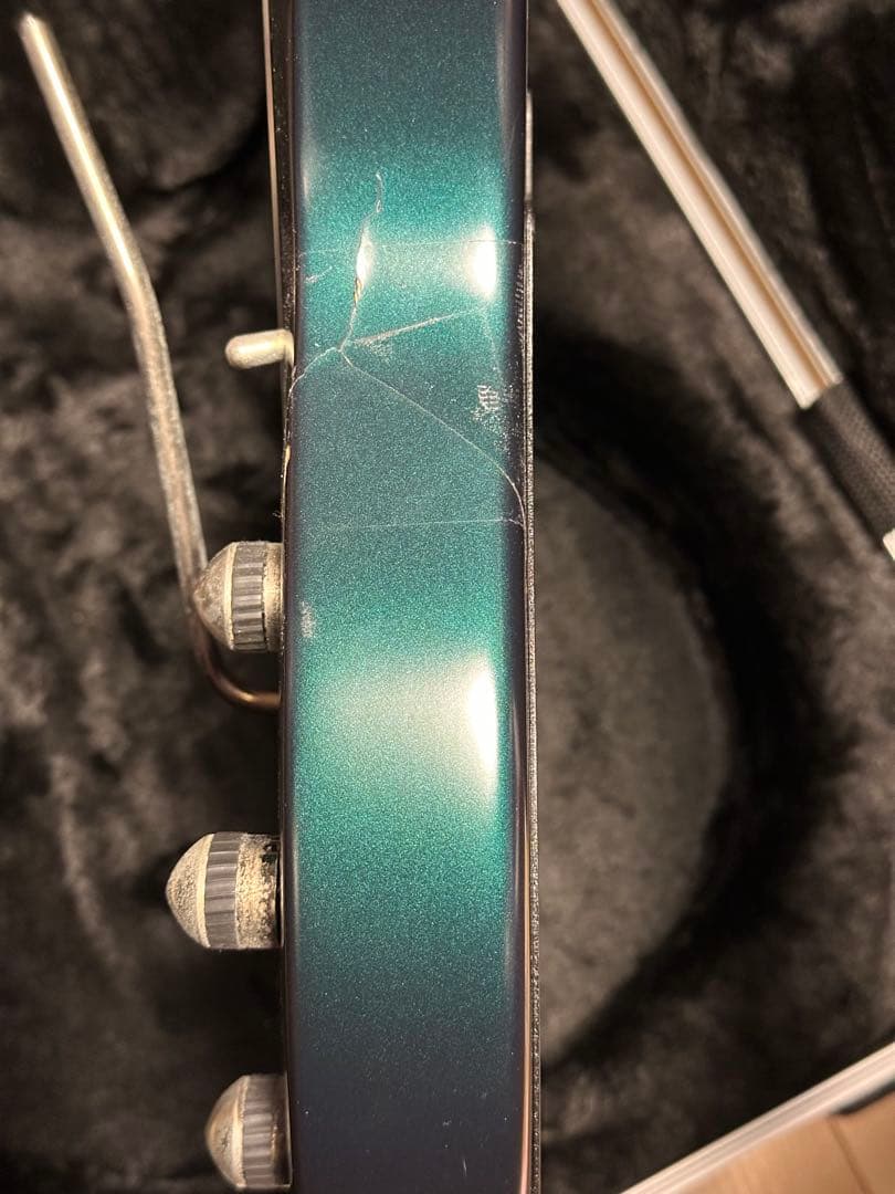 訳あり】ERNIEBALL MUSICMAN Majesty 6st - メルカリ