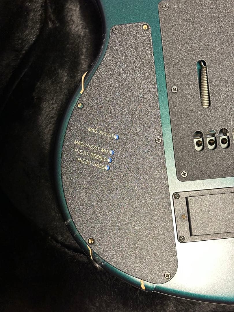 訳あり】ERNIEBALL MUSICMAN Majesty 6st - メルカリ