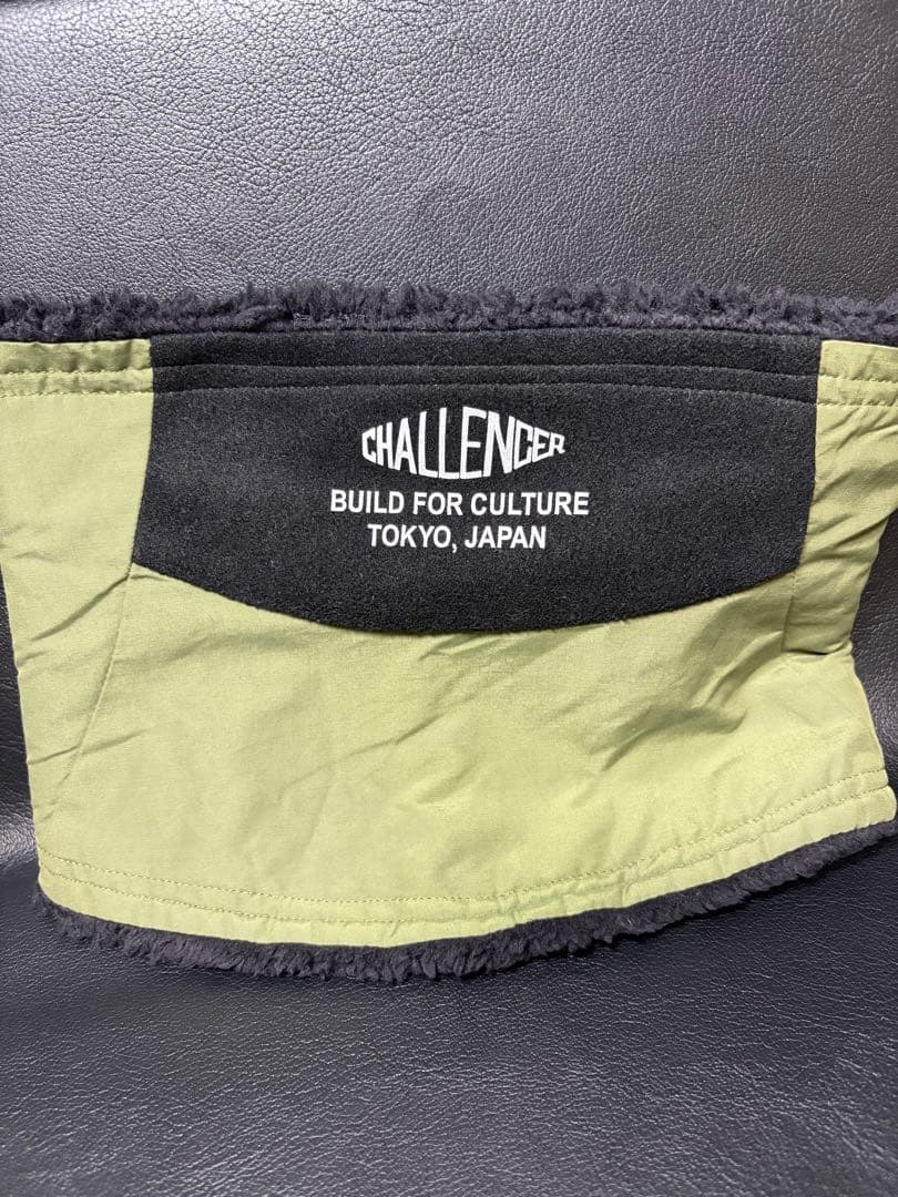 CHALLENGERネックウォーマー オリーブ F チャレンジャー 防寒 CHALLENGER [チャレンジャー] NECK WARMER ネックウォーマー BAA