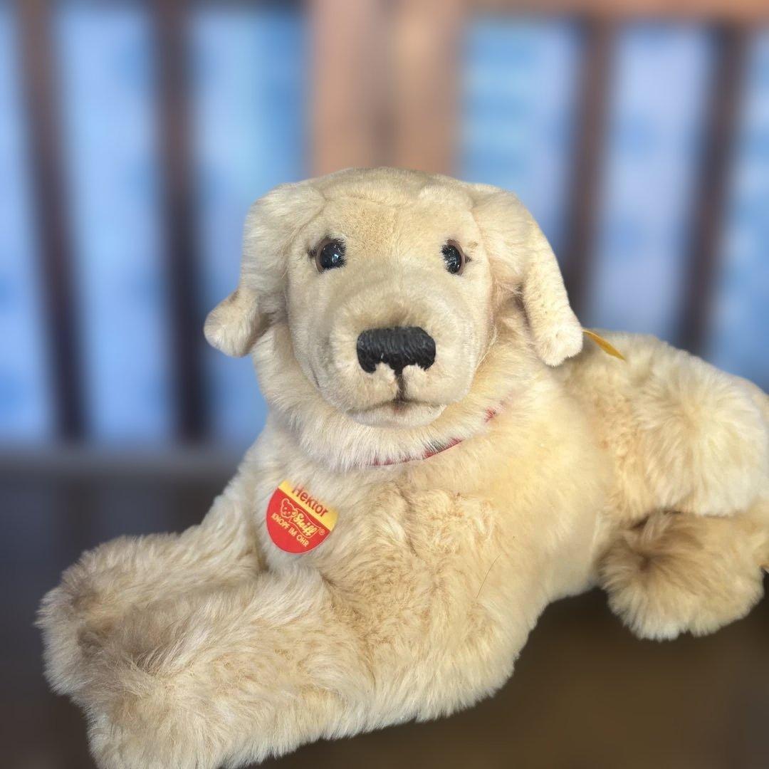 Steiff シュタイフ ゴールデンレトリバー Hektor 犬 - メルカリ