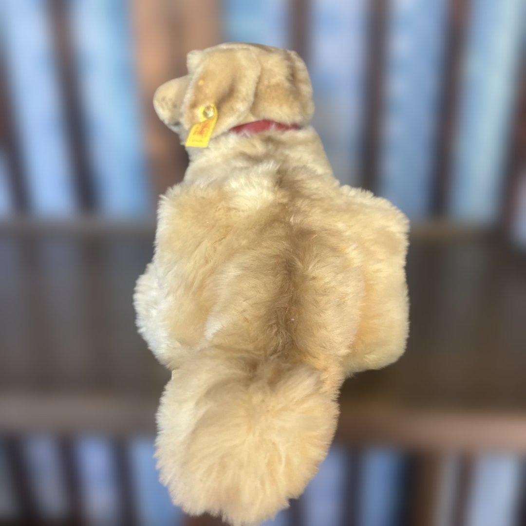 Steiff シュタイフ ゴールデンレトリバー Hektor 犬 - メルカリ