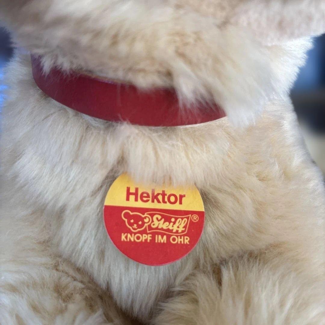 Steiff シュタイフ ゴールデンレトリバー Hektor 犬 - メルカリ